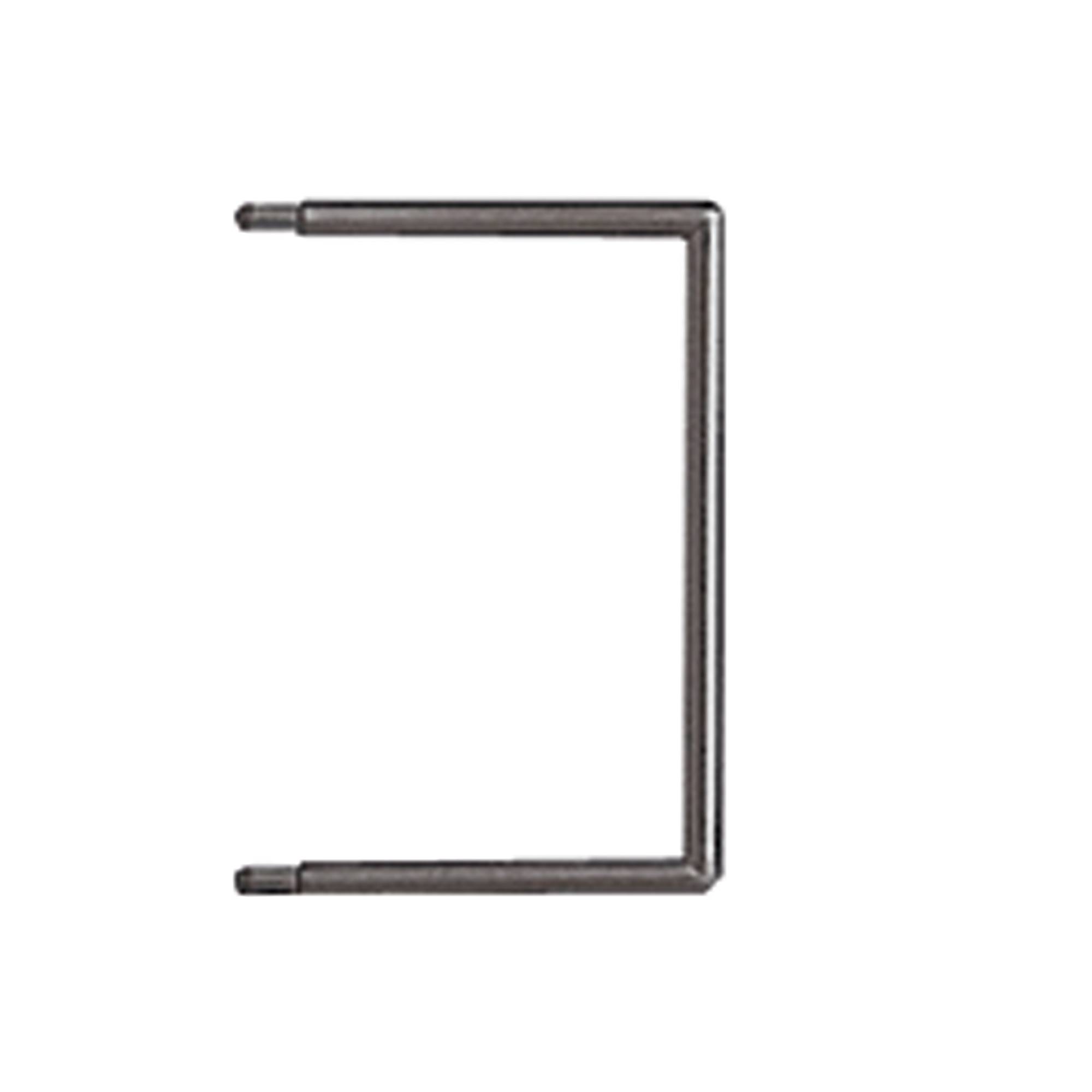 Stecker 85x60mm sw 50 St./Pack.-0