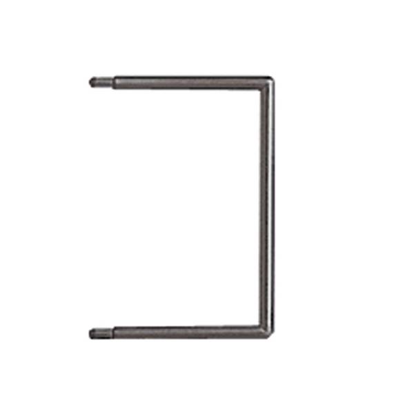 Stecker 85x60mm sw 50 St./Pack.
