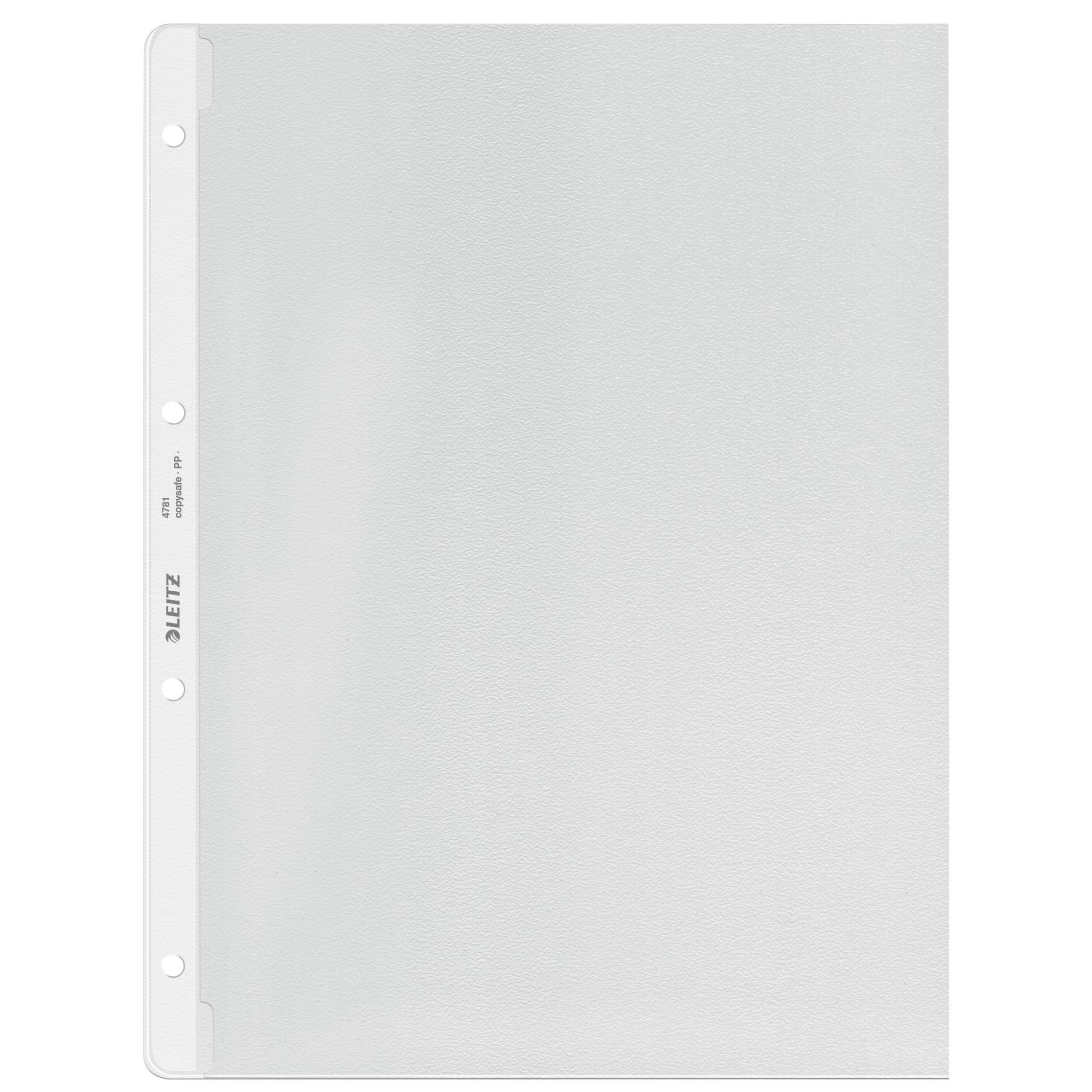 Prospekthülle DIN A4 0,13mm PP tr 100 St./Pa-1
