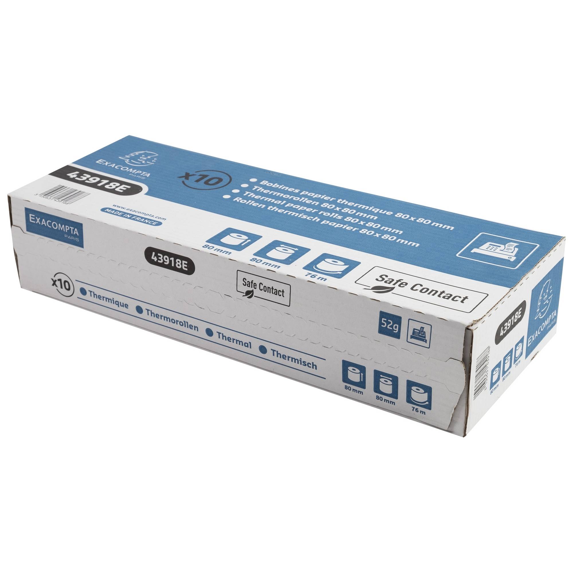 Thermorolle SafeContact 80mmx76m 10 St./Pack.-1
