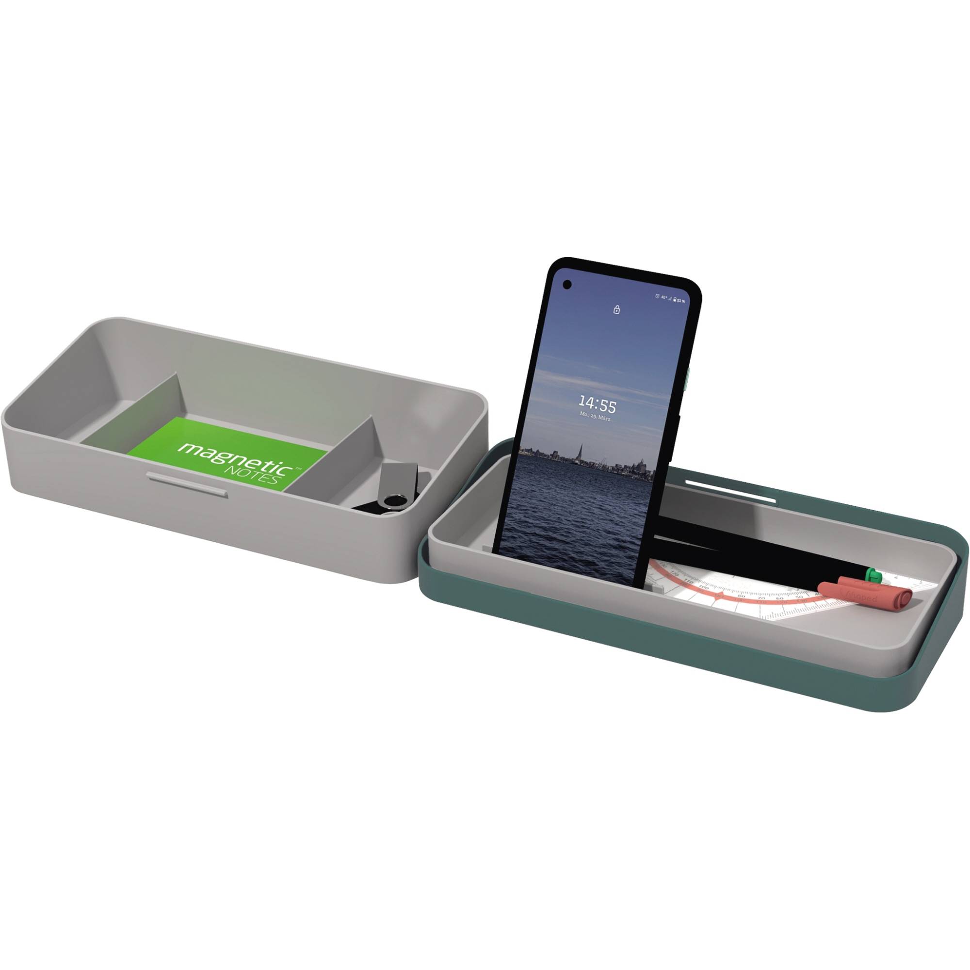 Tischorganizer the companion grün-2