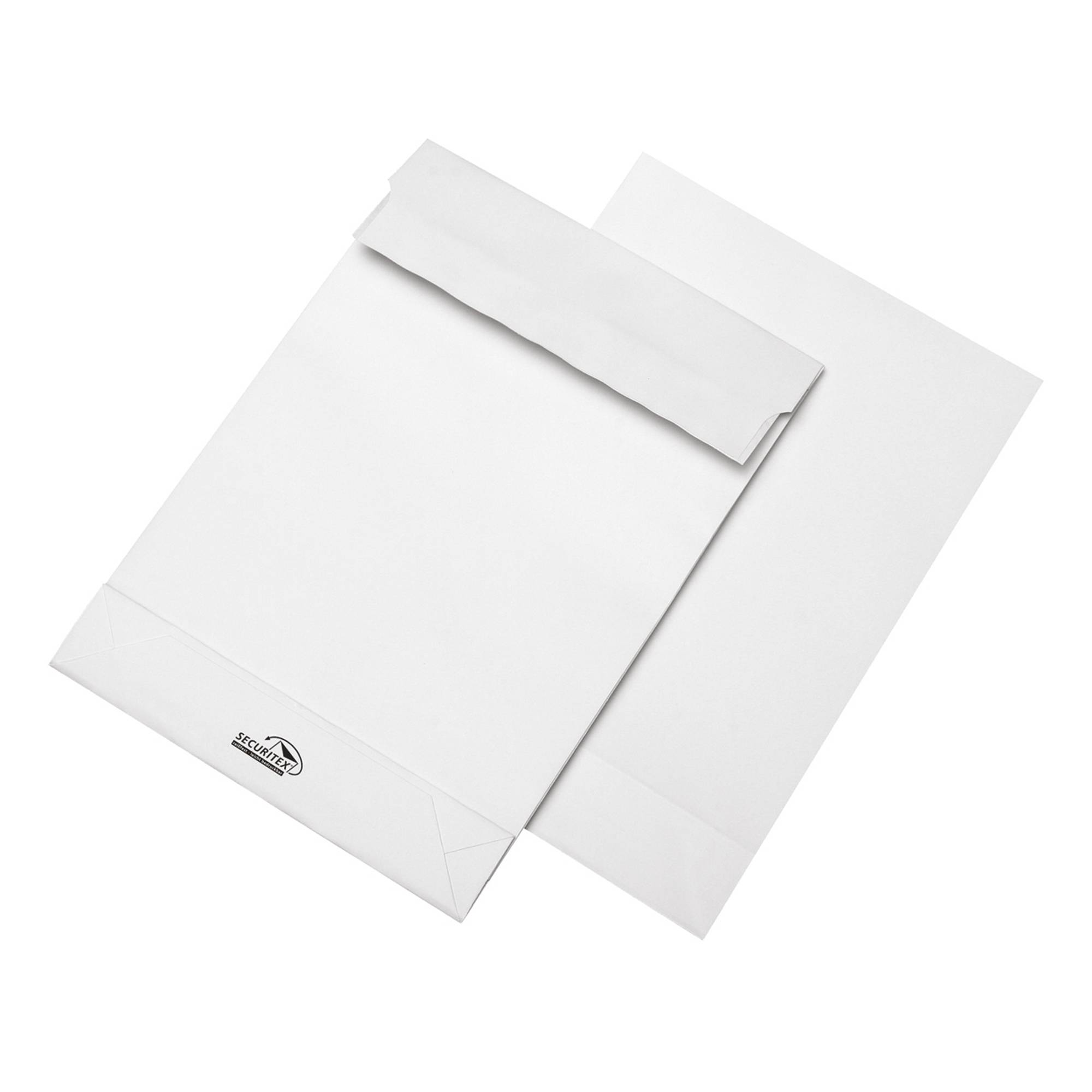 Faltentasche B4 oF hk 130g ws 100 St./Pack.-0