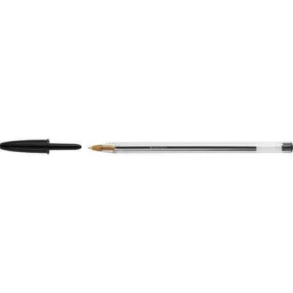 Kugelschreiber Cristal  Original 0,4mm sw 50St