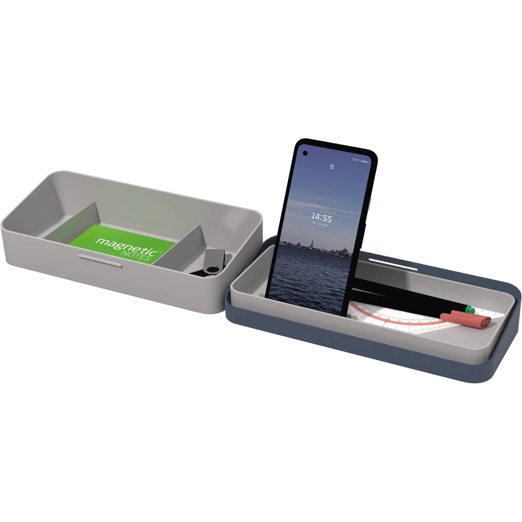 Tischorganizer the companion blau-2