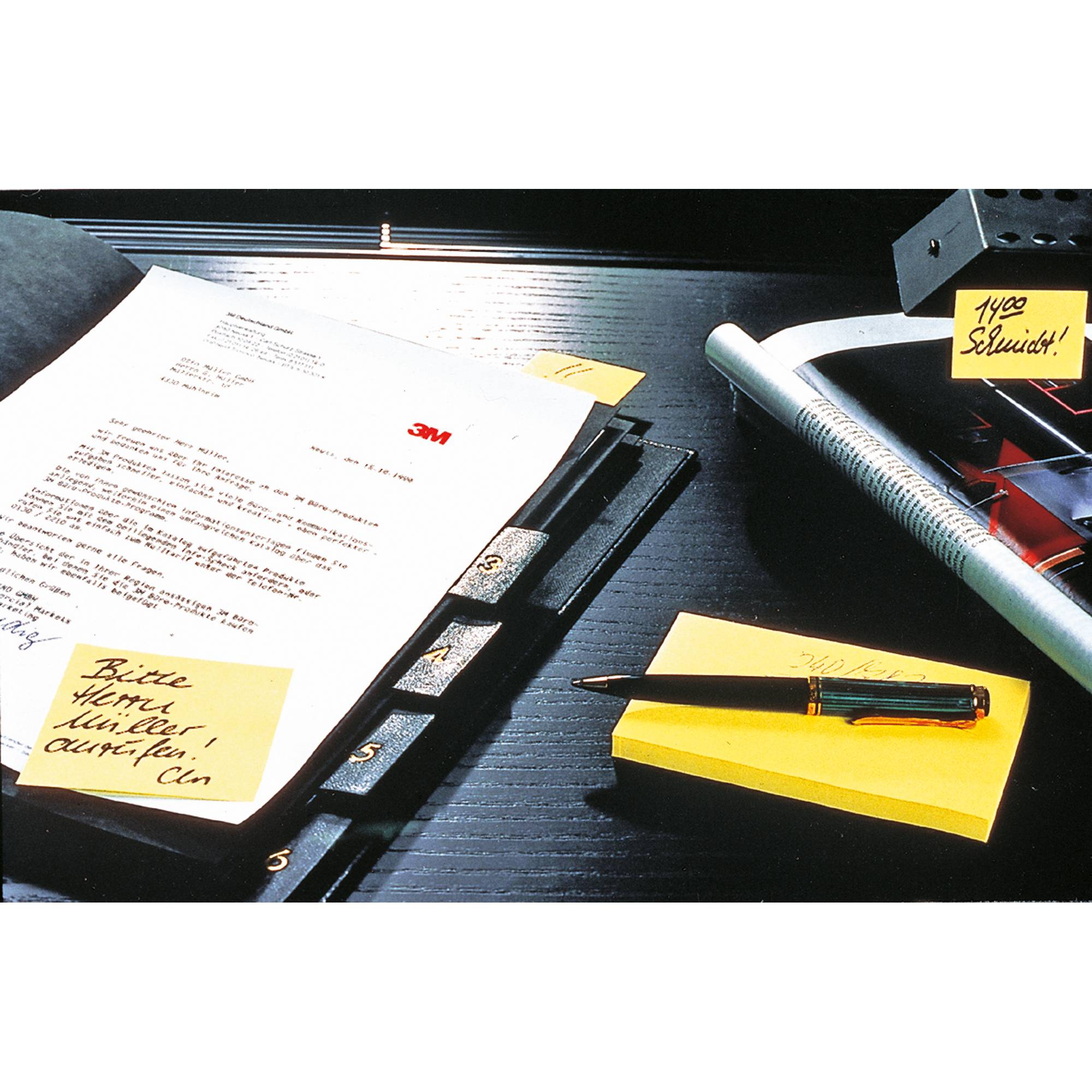 Haftnotiz Notes 102x152mm ge-1