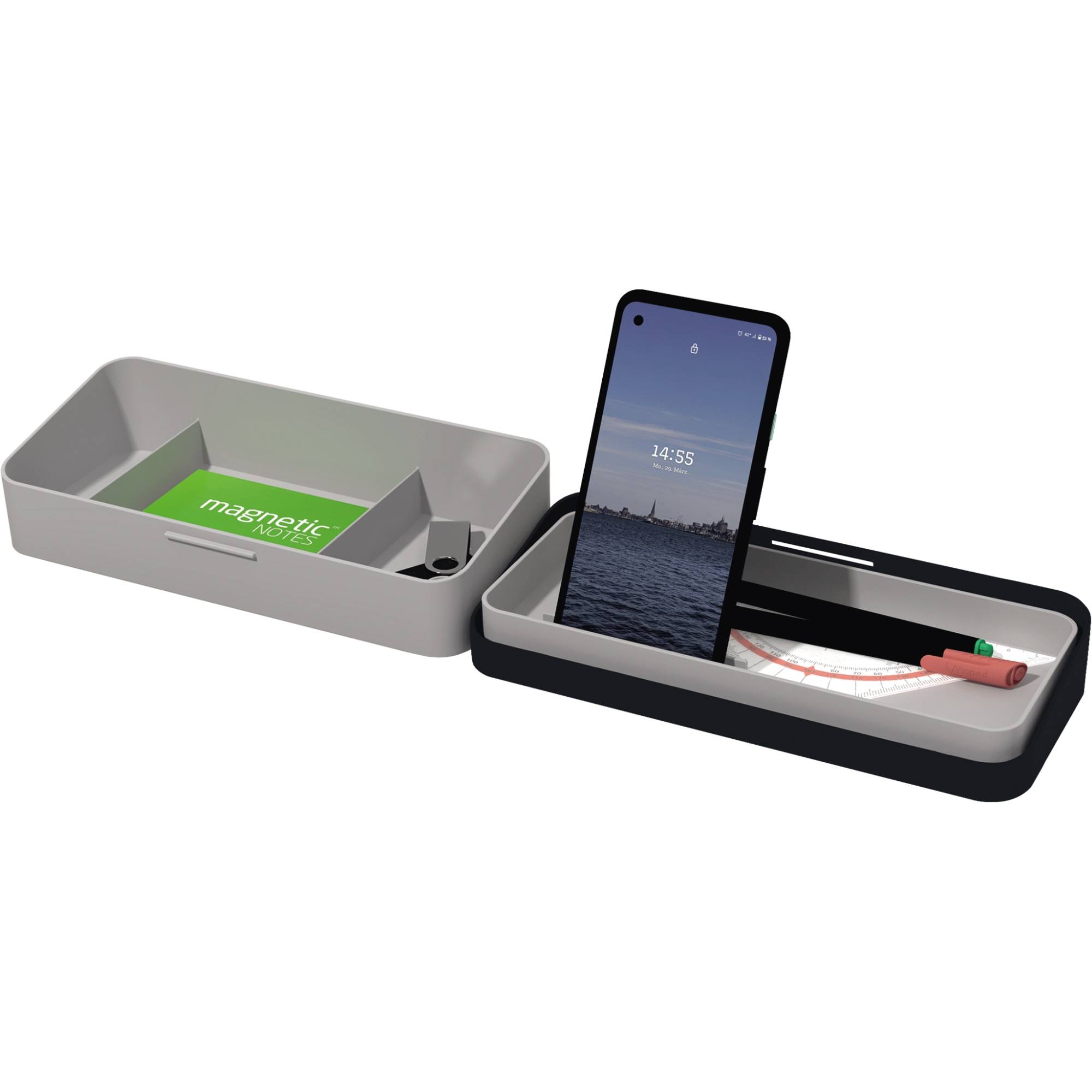 Tischorganizer the companion schwarz-2
