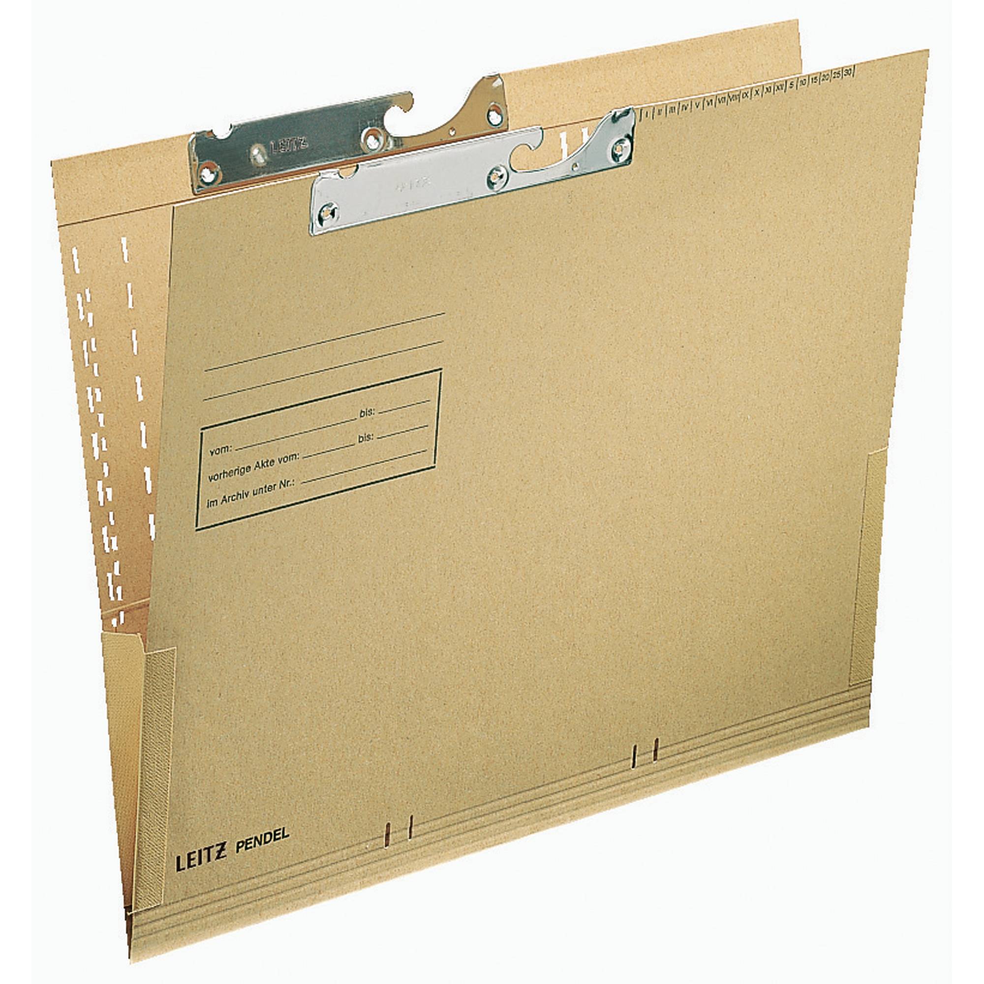 Pendelhefter Combi A4 250g br 50 St./Pack.