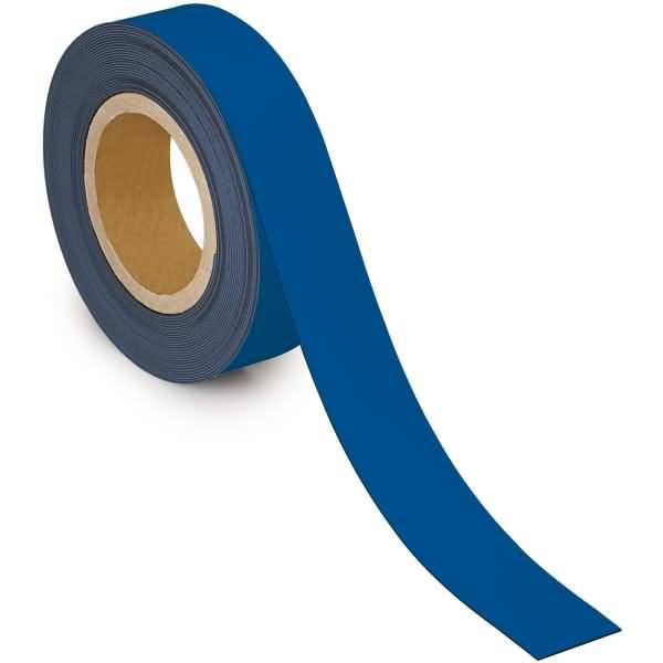 Kennzeichnungsband magnetisch 1cmx10m blau