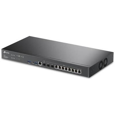 TP-LINK Omada VPN Router with 10G Ports - > Produkttyp- Stationärer Router- ear-
