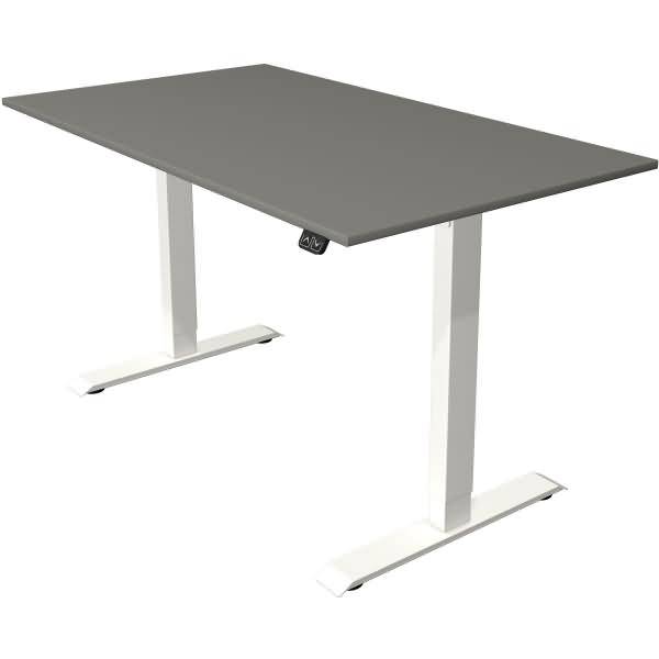 Sitz-/Stehtisch Move 1 elektr. höhenverstellbar bis 123cm BxT 140x80cm grafit/weiß-0
