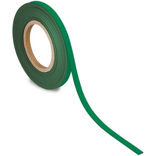 Kennzeichnungsband magnetisch 1cmx10m grün-0