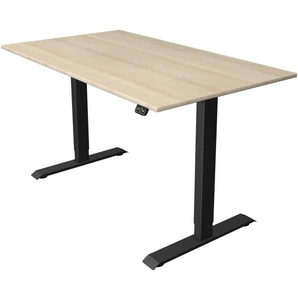 Sitz-/Stehtisch Move 1 elektr. höhenverstellbar BxTxH 140x80 -123cm ahorn/anthrazit-0