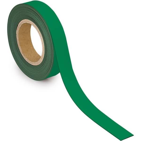 Kennzeichnungsband magnetisch 1cmx10m grün