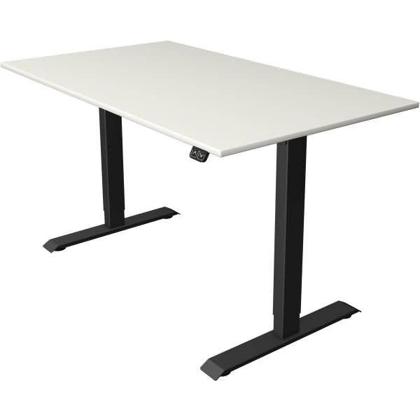 Sitz-/Stehtisch Move 1 elektr. höhenverstellbar BxTxH 140x80 -123cm weiß/anthrazit-0