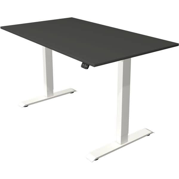 Sitz-/Stehtisch Move 1 elektr. höhenverstellbar bis 123cm BxT 140x80cm anthrazit/weiß-0