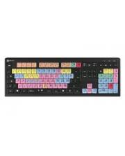 Logickeyboard ASTRA 2 - Volle Größe (100%) - Kabelgebunden - USB - Scherenschalter - Schwarz - TL: Französisch, AZERTY-0