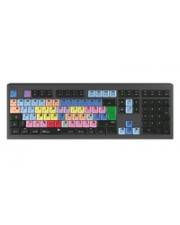 Logickeyboard LKB-MCOM4-A2M-FR - Kabelgebunden - USB - Scherenschalter - LED - Schwarz - TL: Französisch, AZERTY-0