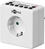 Goobay 93256 Digitale Zeitschaltuhr 3600W / 4 Tage Akku / Innen Schaltuhr für Steckdose / Timer 1 Min Takt / LCD Display