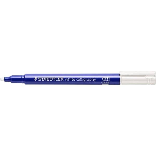 Layoutmarker 8325 Metallic calligraphy ca. 2,8mm weiß-0