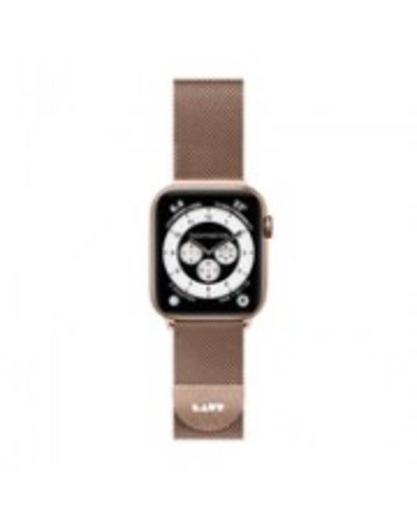 LAUT Steel Loop Gold Stainless steel band for Apple Watch Multimedia-Technik Smartwatch Zubehör