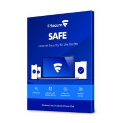F-Secure Safe 10 Geräte 1 Jahr Download Win/Mac/Android/iOS, Multilingual