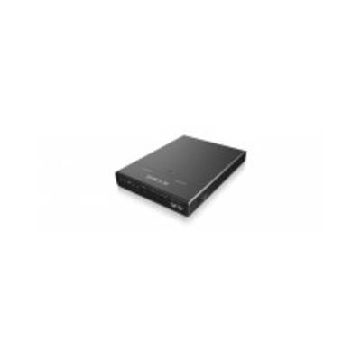 ICY BOX HDD-Dockingstation mit Datenanzeige Klon-Funktion M.2 SATA 6Gb/s 600 MBps USB 3.0