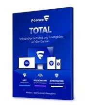 F-Secure Total 3 Geräte - 2 Jahre ESD-0