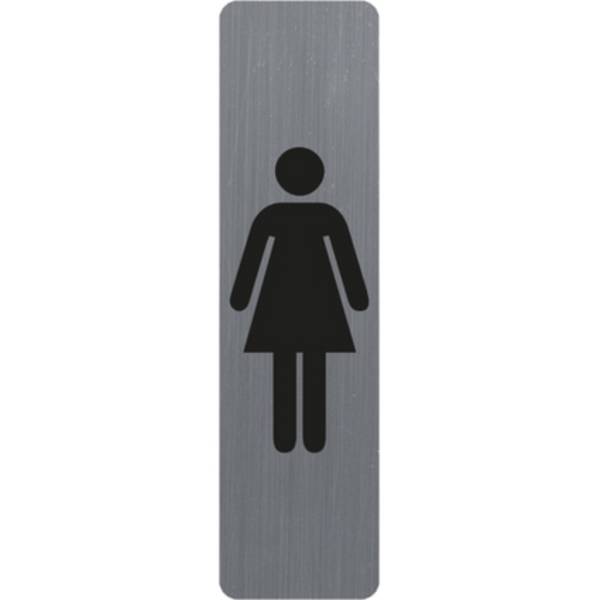 EXACOMPTA Selbstkleschild "Damen"