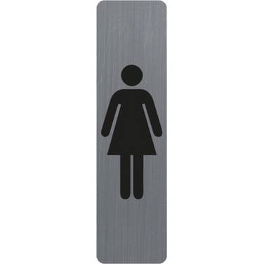 EXACOMPTA Selbstkleschild "Damen"
