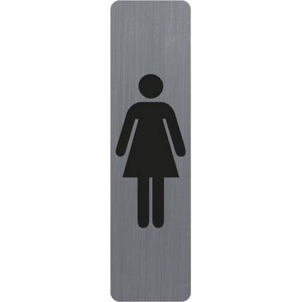 EXACOMPTA Selbstkleschild "Damen"-0
