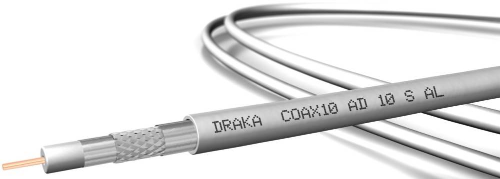 6400 Mtr. Draka Comteq (DNT) Coax10 AD 10 S Al-0