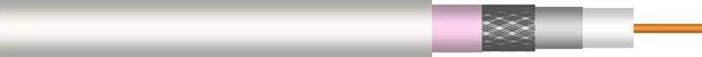 6400 Mtr. Draka Comteq (DNT) Coax10 AD 10 S Al-1