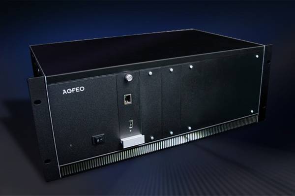 AGFEO Telefonanlage ES730IT plus 19" Gehäuse - Telefonanlage - Fax - Security-Li