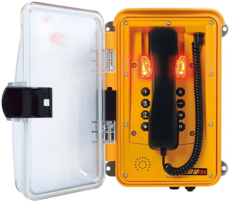 FHF Funke+Huster Telefon InduTel-LED#11264506-0