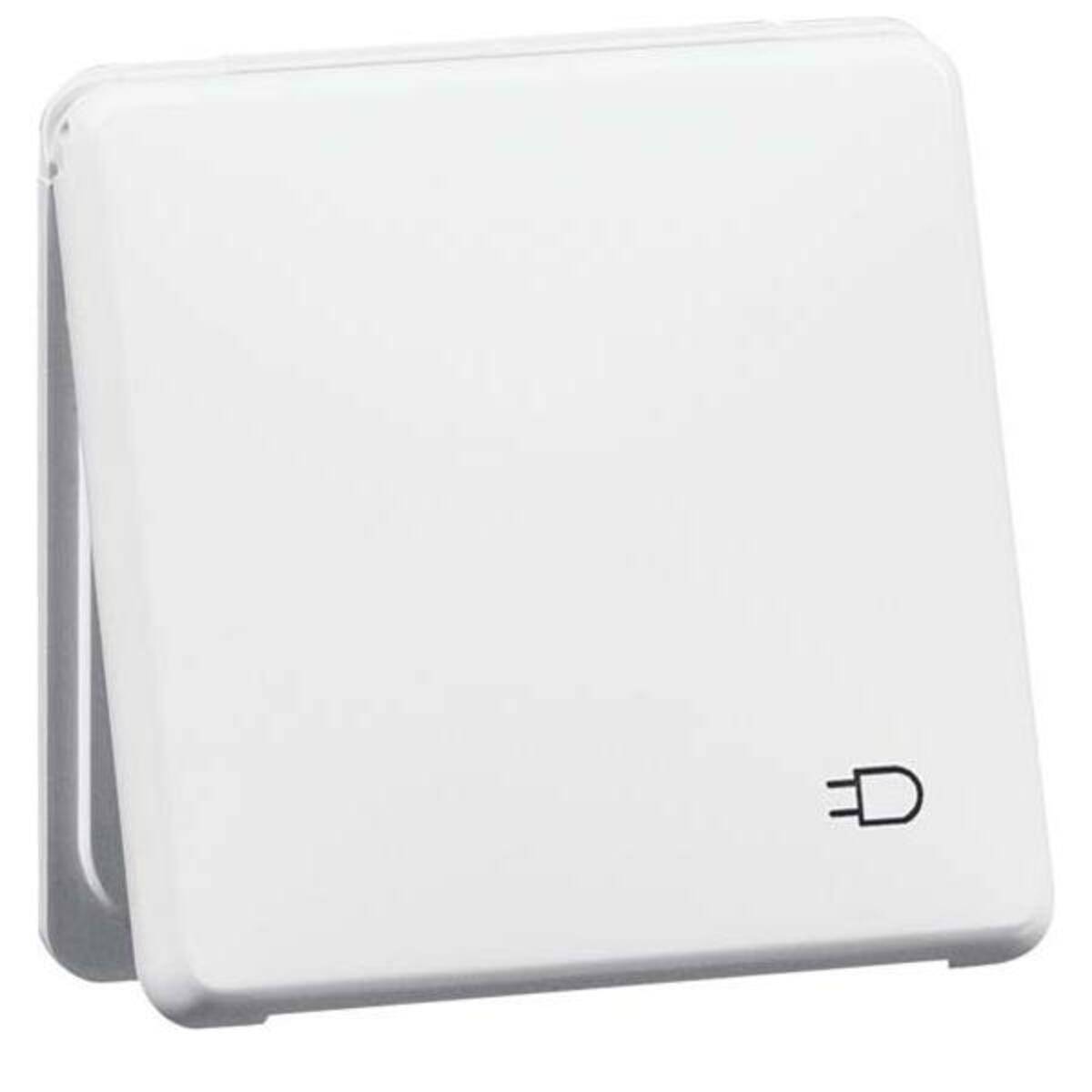 Peha SCHUKO-Steckdose ws D 80.6511 K W-0