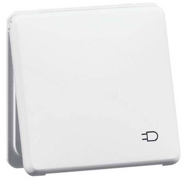 Peha SCHUKO-Steckdose ws D 80.6511 K W