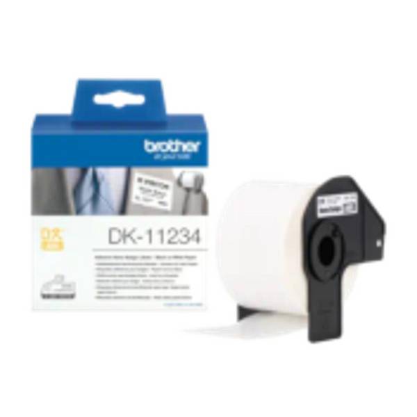 Brother DK-11234 Einzel-Etiketten, Rechteck, 60x86mm, permanent, (260