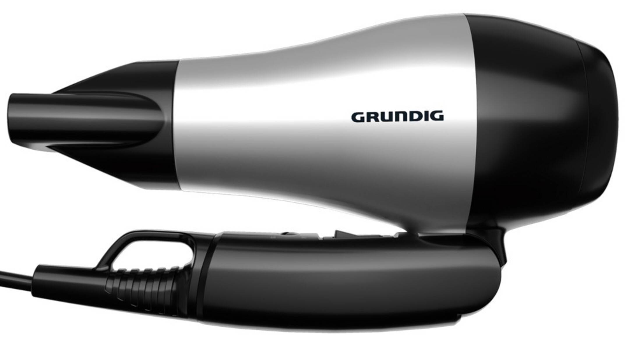 Grundig Sport/Reisehaartrockner HD 2200 si/sw-1
