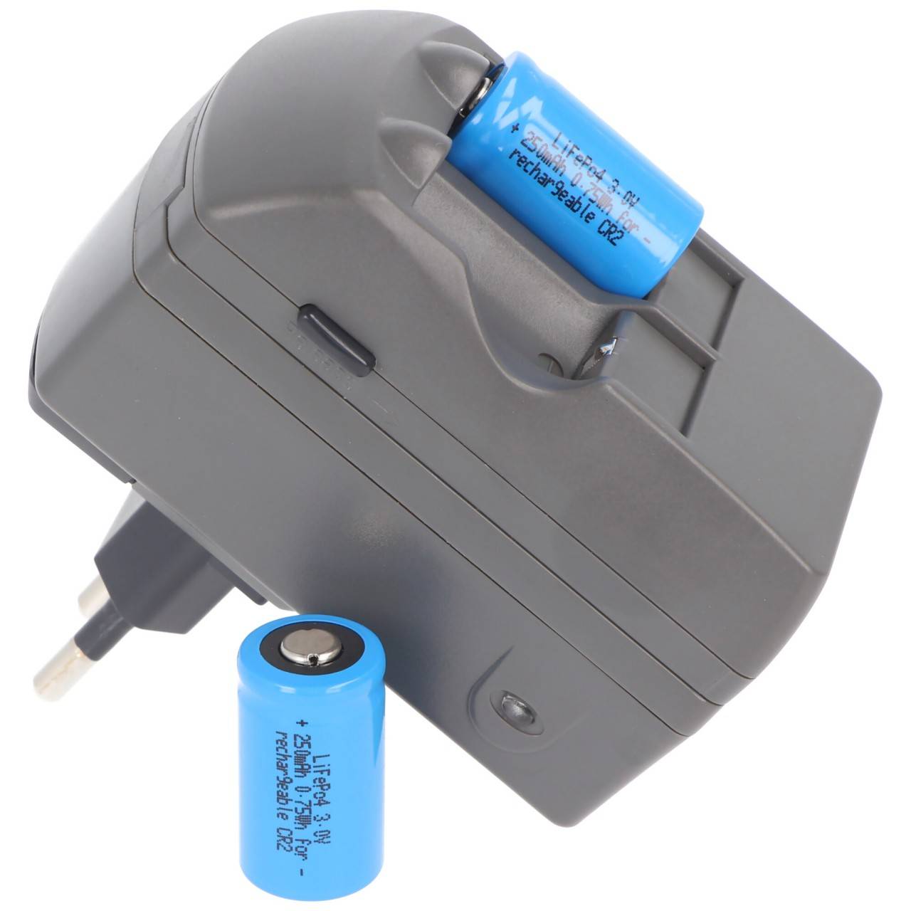 CR2 Akku Li-Ion, CR-2 Akku Li-Ion 3 Volt 250mAh Neu Li-FePo4 3.0V-4