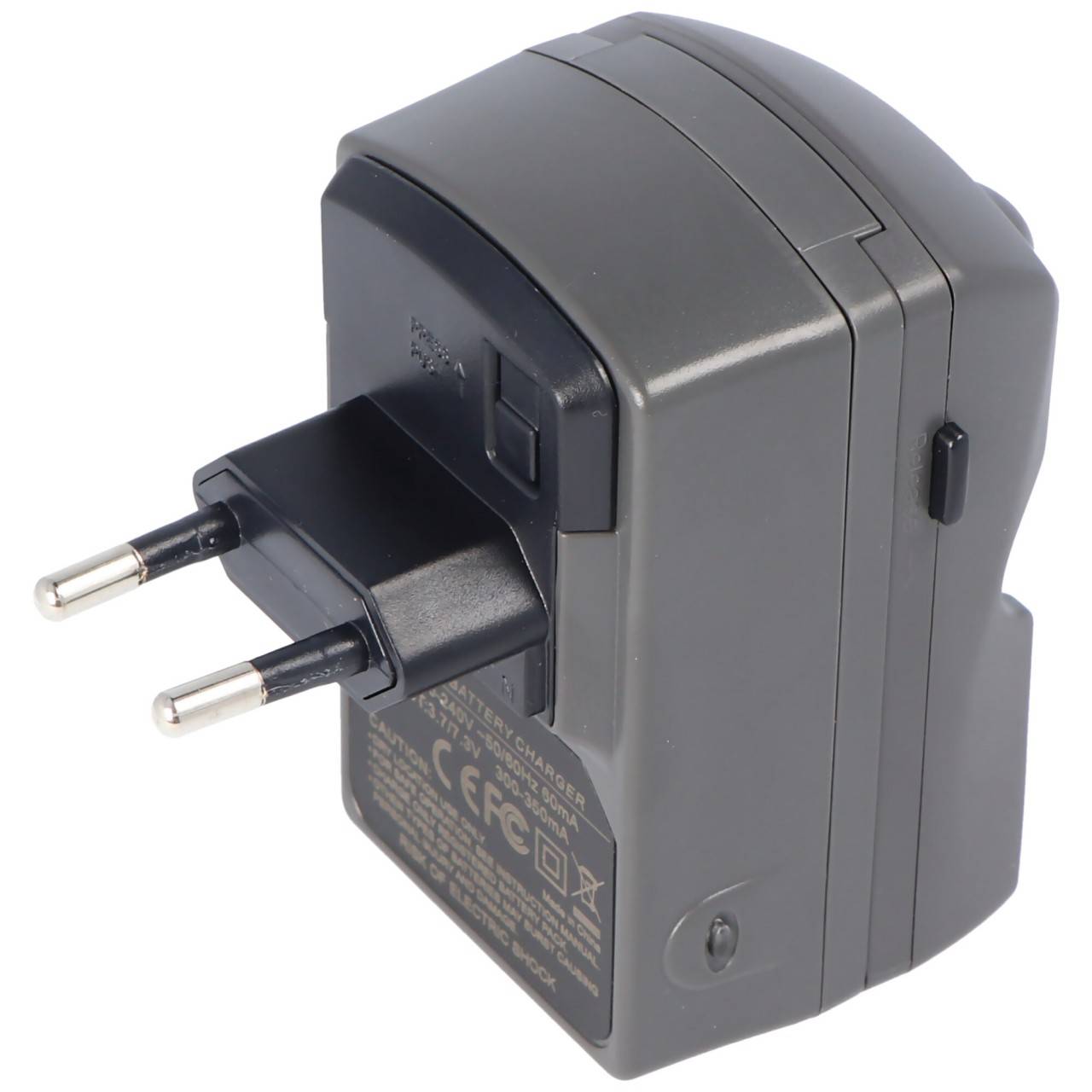 Schnellladegerät CR-P2P PowerSet inklusive CR-P2 Li-Ion Akku-3