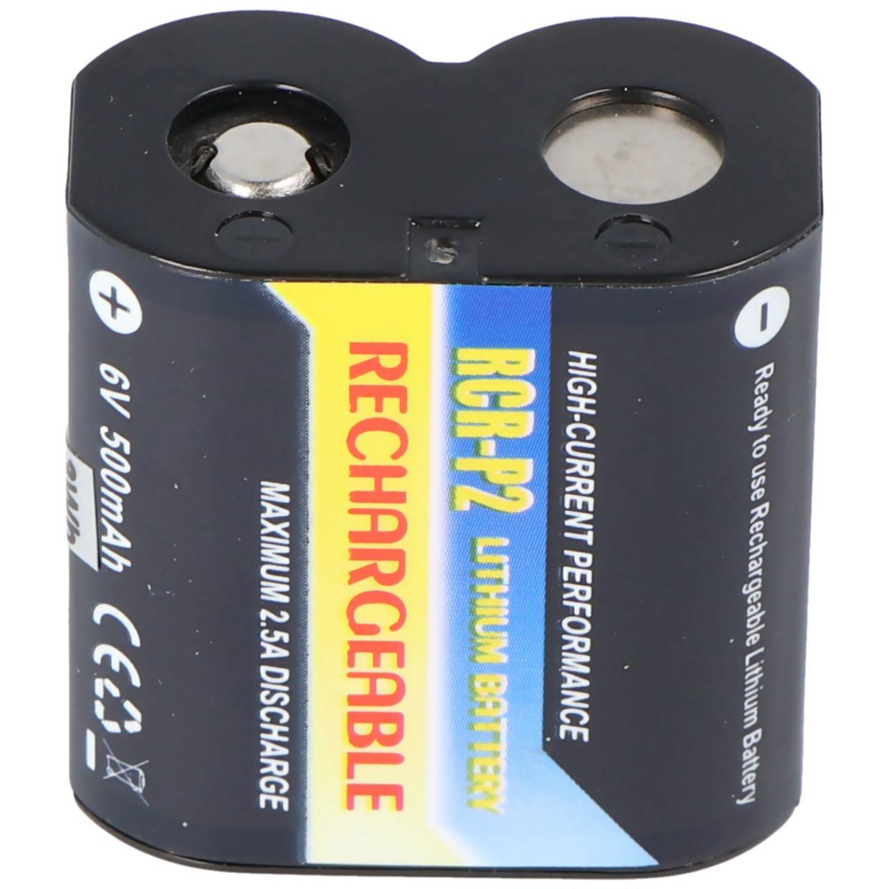 Schnellladegerät CR-P2P PowerSet inklusive CR-P2 Li-Ion Akku-4