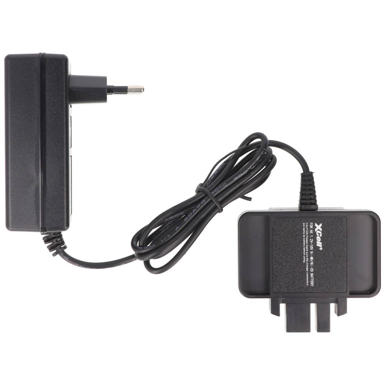 Ladegerät passend für AEG Werkzeug-Akku 4,8 - 18 Volt NiCd/NiMH-0