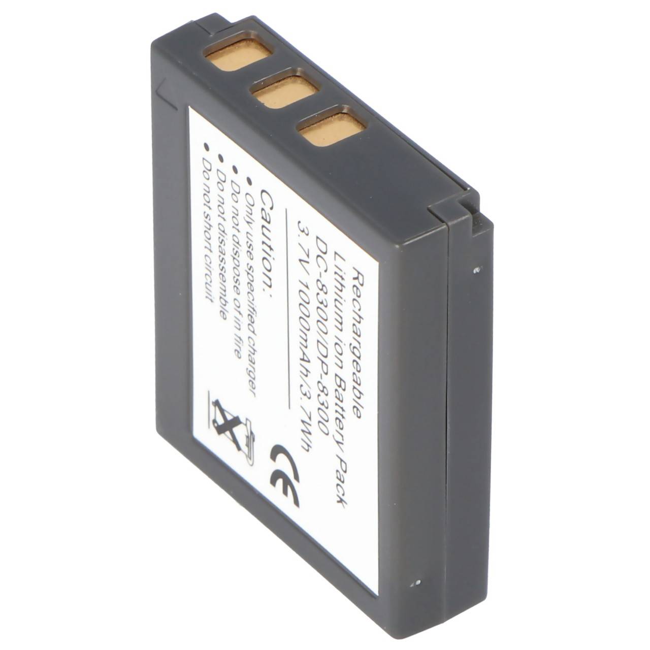 AccuCell Akku passend für Traveler DC-8300, DC-8500, 02491-0028 Akku-0