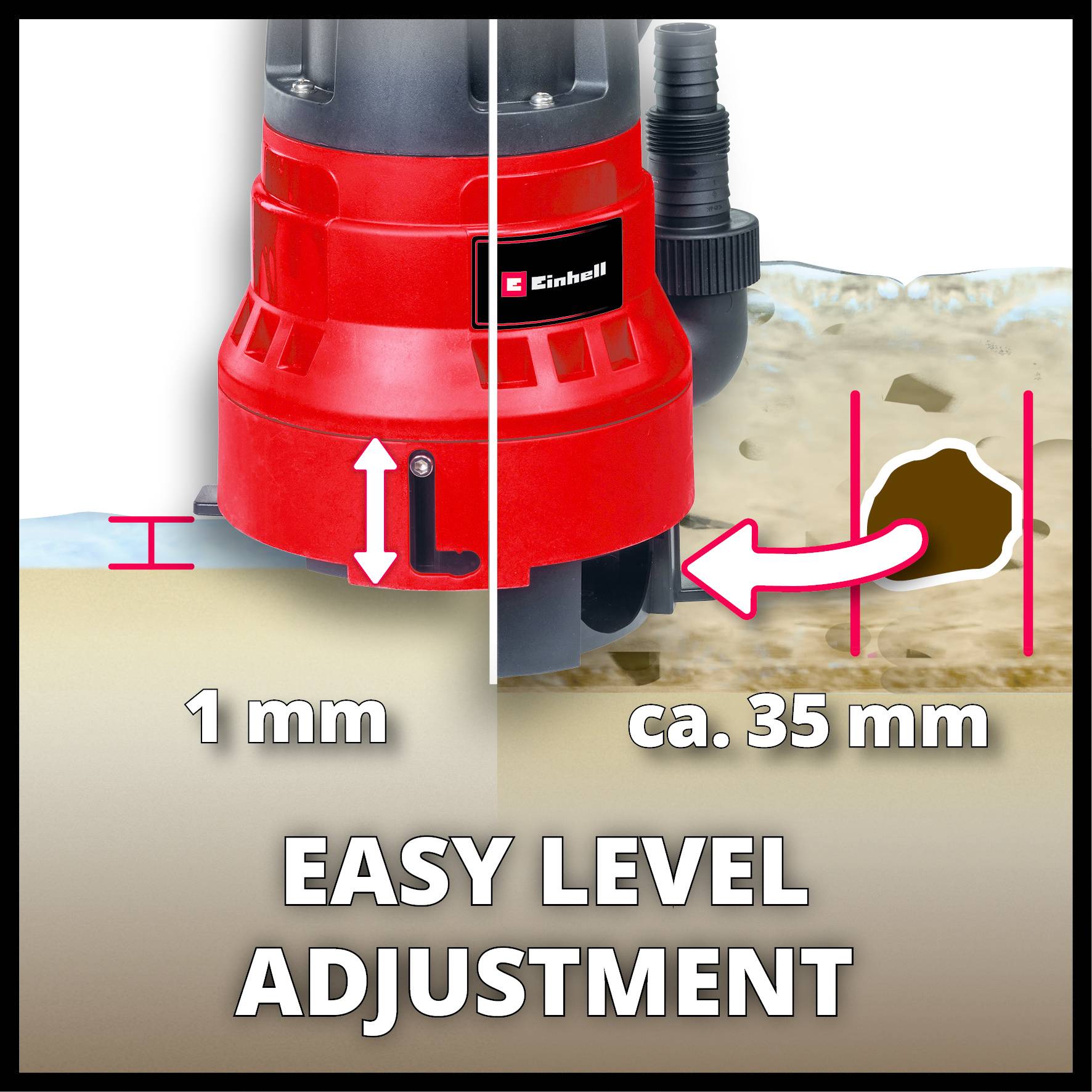 Schmutzwasserpumpe GC-DP 7035 LL (4181570)-2