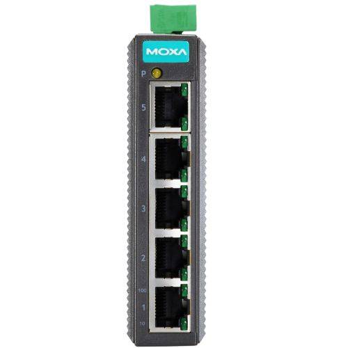 MOXA Unmanaged Industrial Ethernet Switch, 5 Port, EDS-205 (19006001)-2