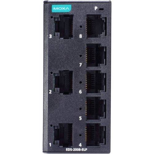 8-Port-Ethernet-Switch (unmanaged) 10 / 100BaseT (X) -Anschlüssen, 12/24/48 Stromeingang & Kun-1