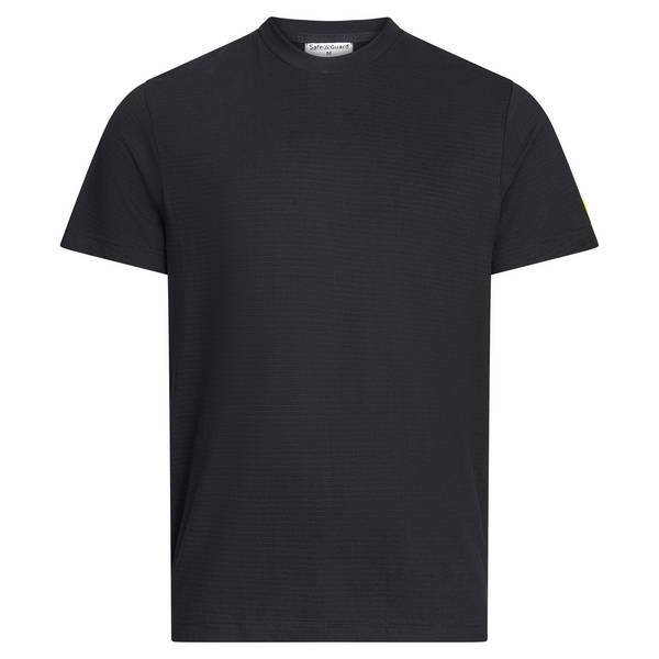 ESD-T-Shirt Pro Line, rundhals, 150g/m², schwarz, 4XL