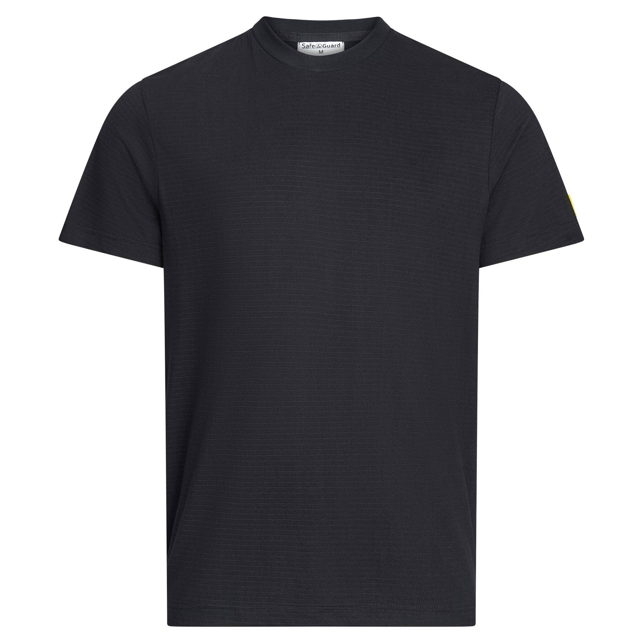 ESD-T-Shirt Pro Line, rundhals, 150g/m², schwarz, 4XL-0