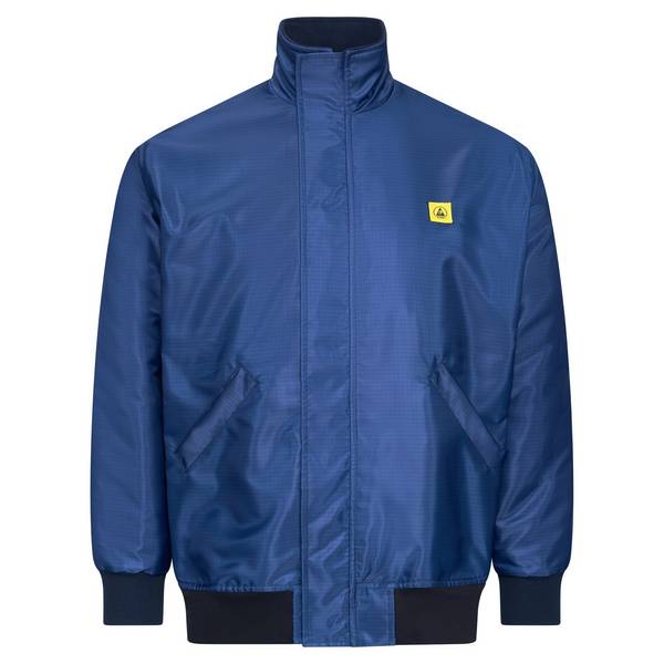 ESD-Winterjacke, 130g/m², marineblau, XS