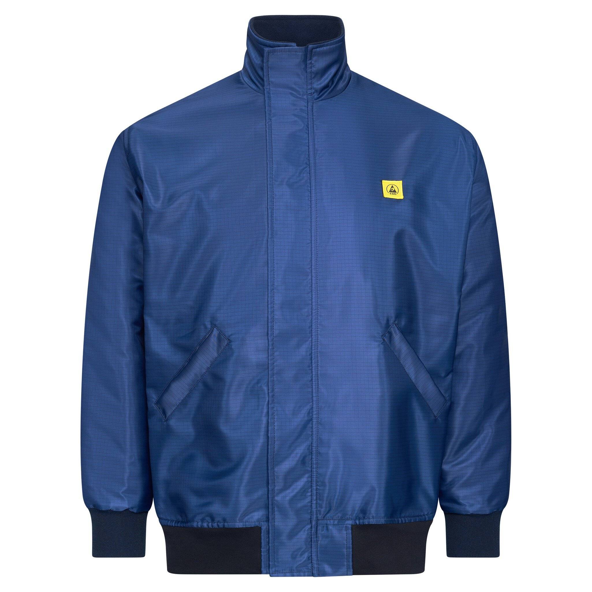 ESD-Winterjacke, 130g/m², marineblau, XS-0